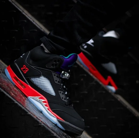 Men's Air Jordan 5 Top 3 - Picture 8 of 14